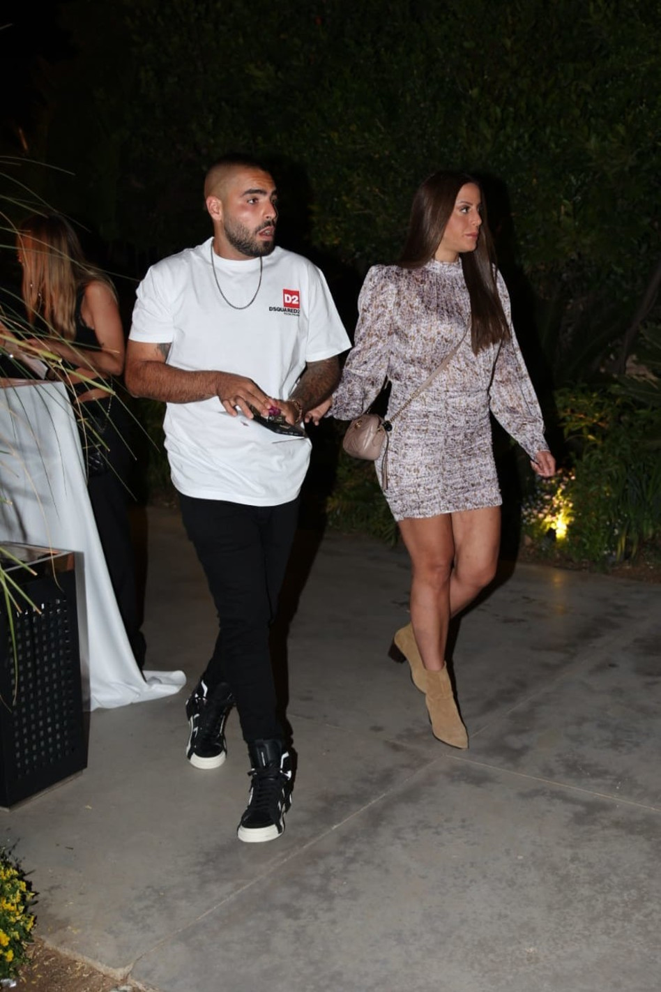 נסרין קדרי, רום שמיר (צילום: אור גפן)