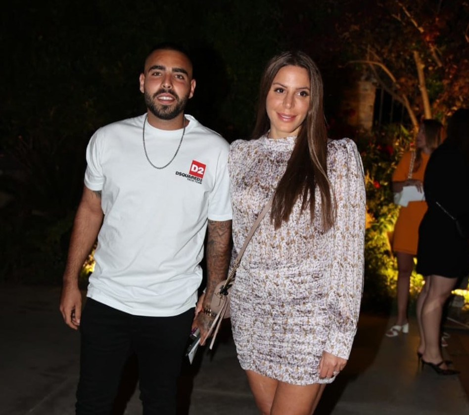 נסרין קדרי, רום שמיר (צילום: אור גפן)