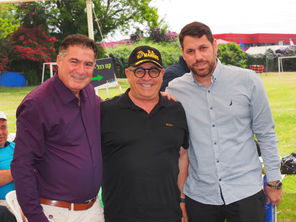 משה בן זקן, יצחק מויאל וראול סרוגו (צילום: charisma pixel)