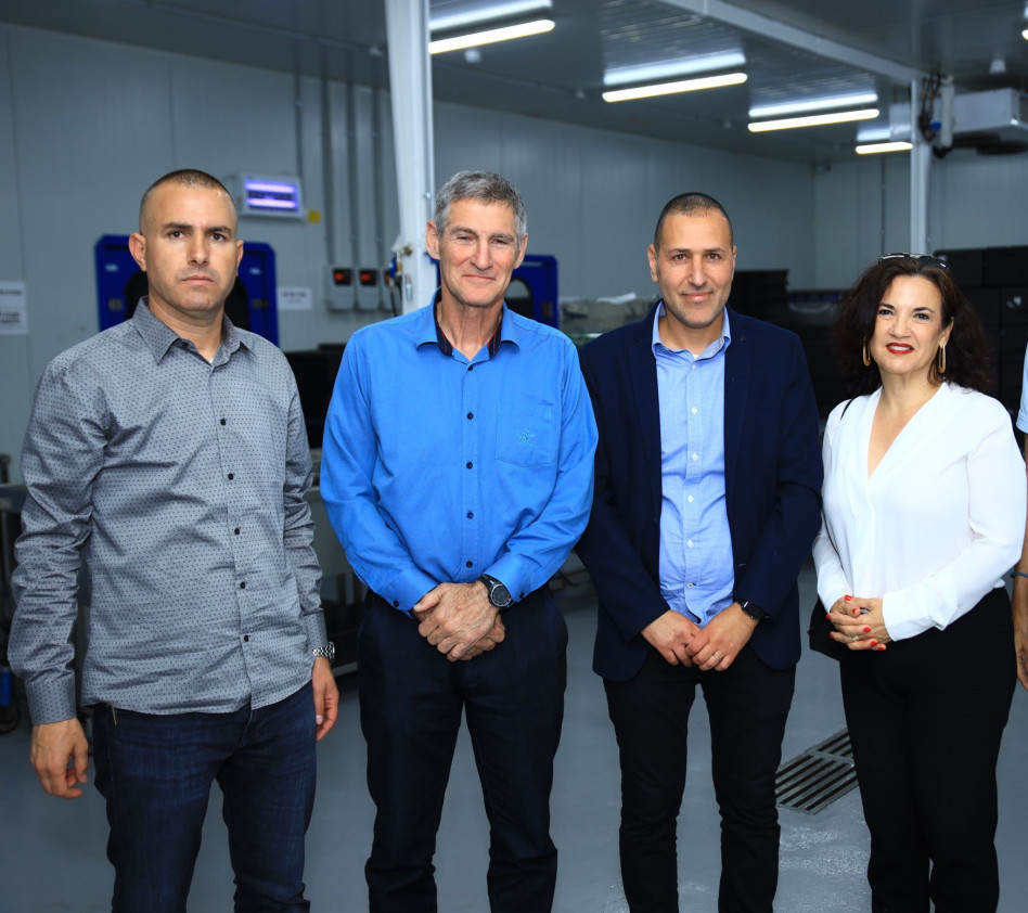 סנדרין מונטסמה, שי עמירה, יאיר גולן ואברהים נסאסרה (צילום: אלקרינאוי סלאם)