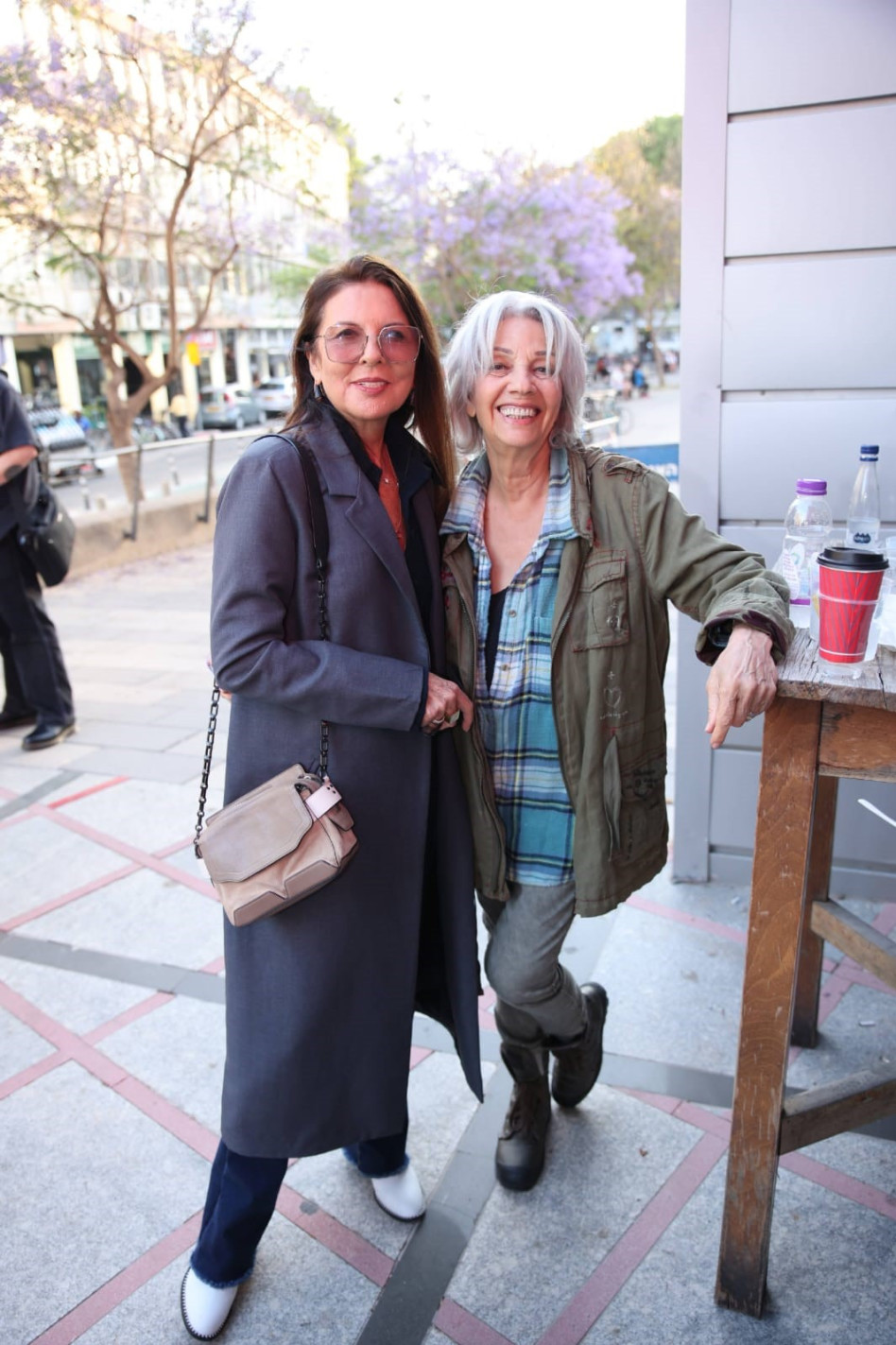 נורית גפן ודרי שי  (צילום: אור גפן)