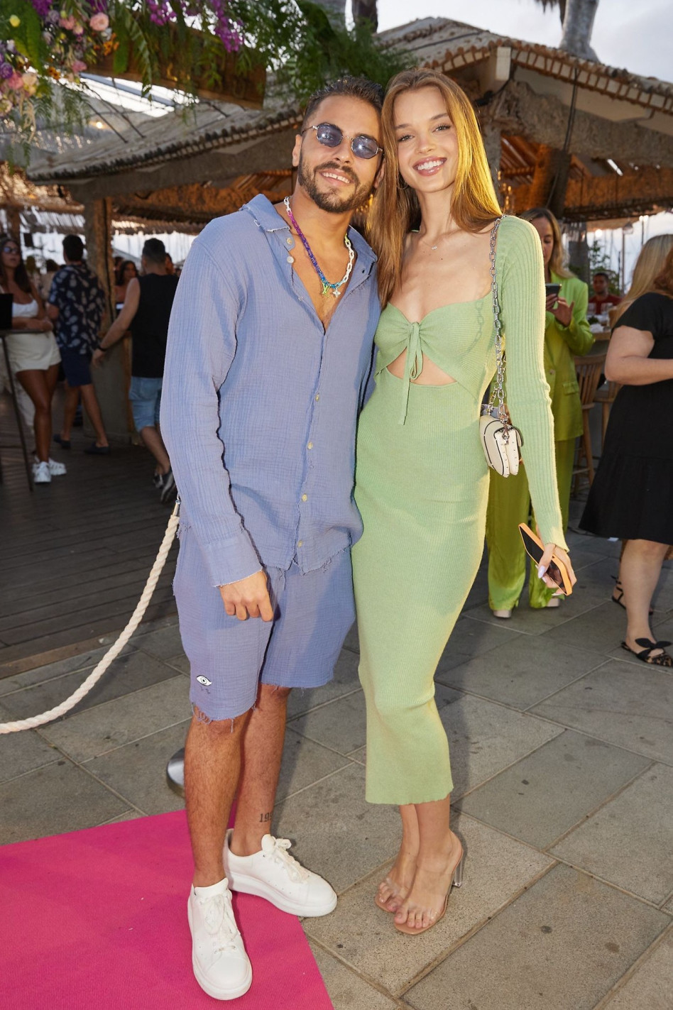 אנה זק, רועי סנדלר (צילום: שוקה כהן)