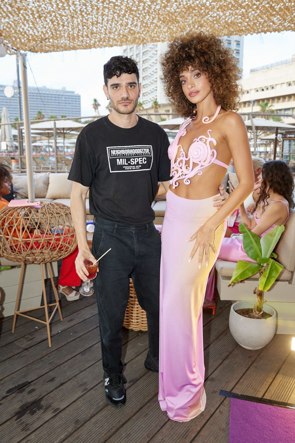 עדן פינס, אלון ליבנה (צילום: שוקה כהן)