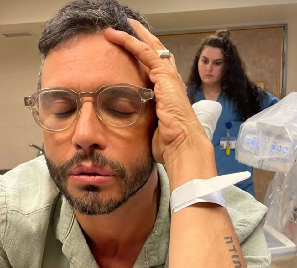 מושיק גלאמין (צילום: צילום מסך אינסטגרם)