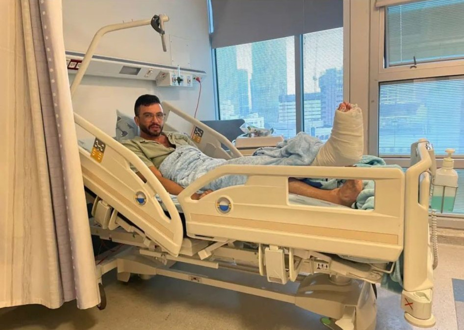 מושיק גלאמין (צילום: צילום מסך אינסטגרם)