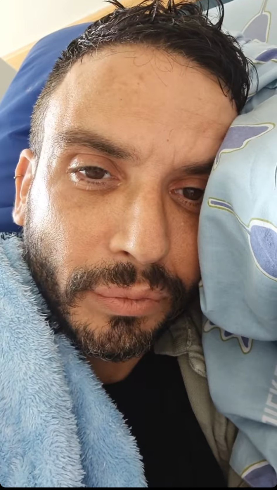 מושיק גלאמין (צילום: צילום מסך אינסטגרם)