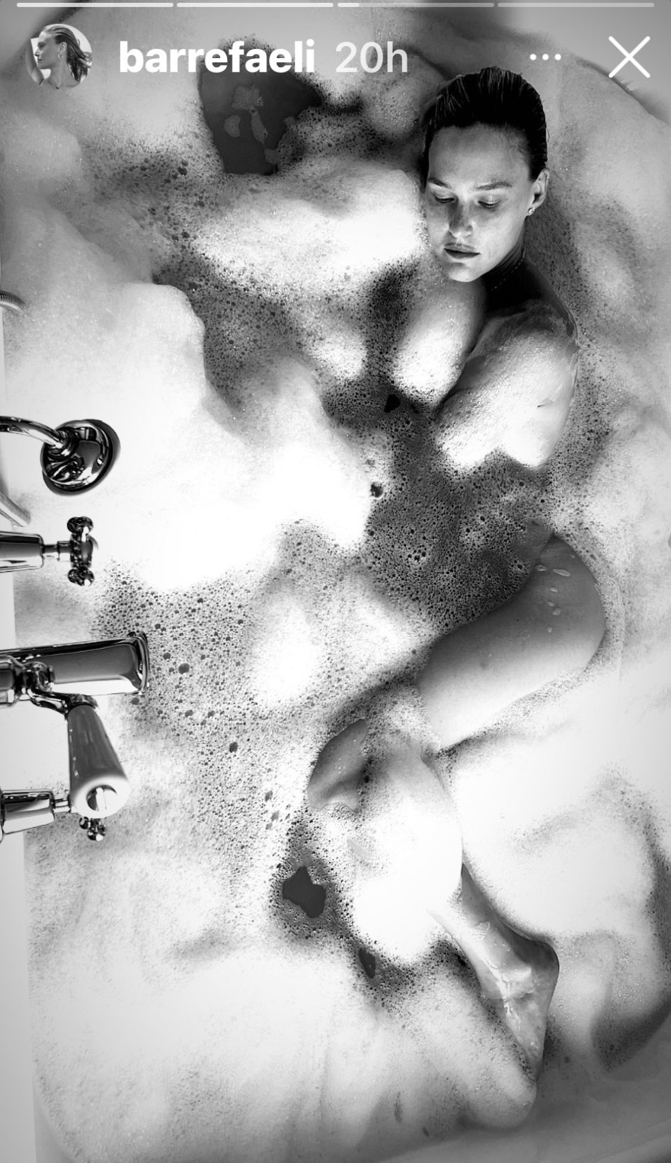 בר רפאלי (צילום: צילום מסך אינסטגרם)