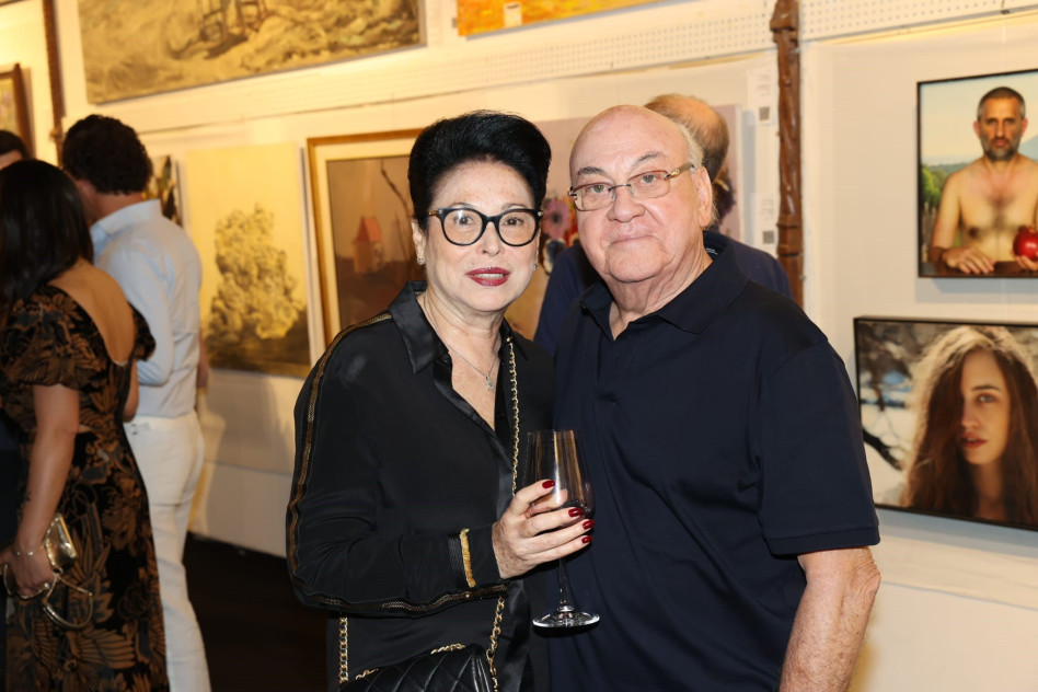 אליעזר ואסתי אלקון (צילום: רפי דלויה)