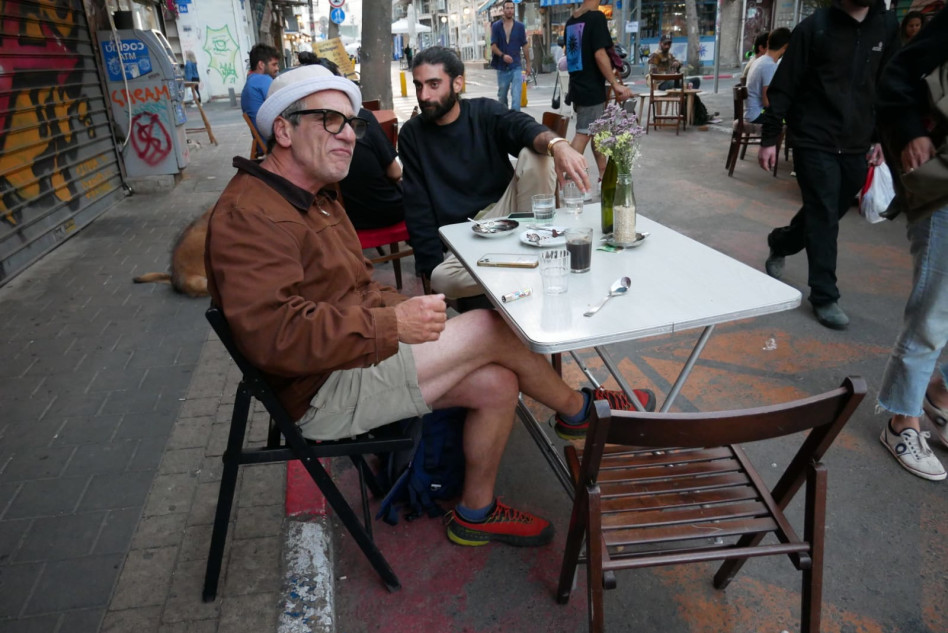 אלון אבוטבול (צילום: אמיר מאירי)