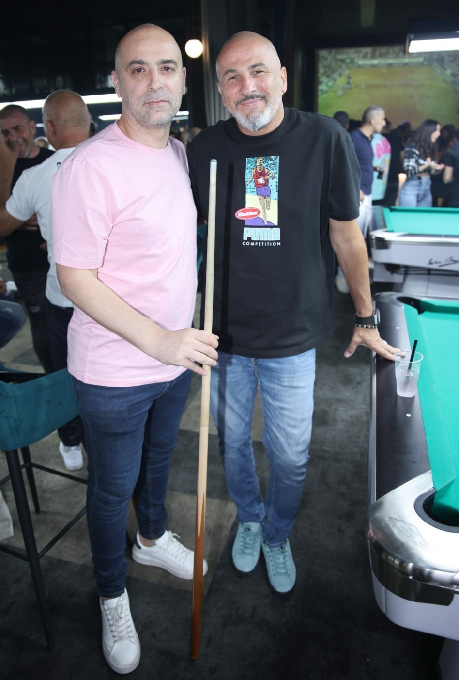 רוברטו בן שושן, עוזי אזולאי (צילום: אור גפן)