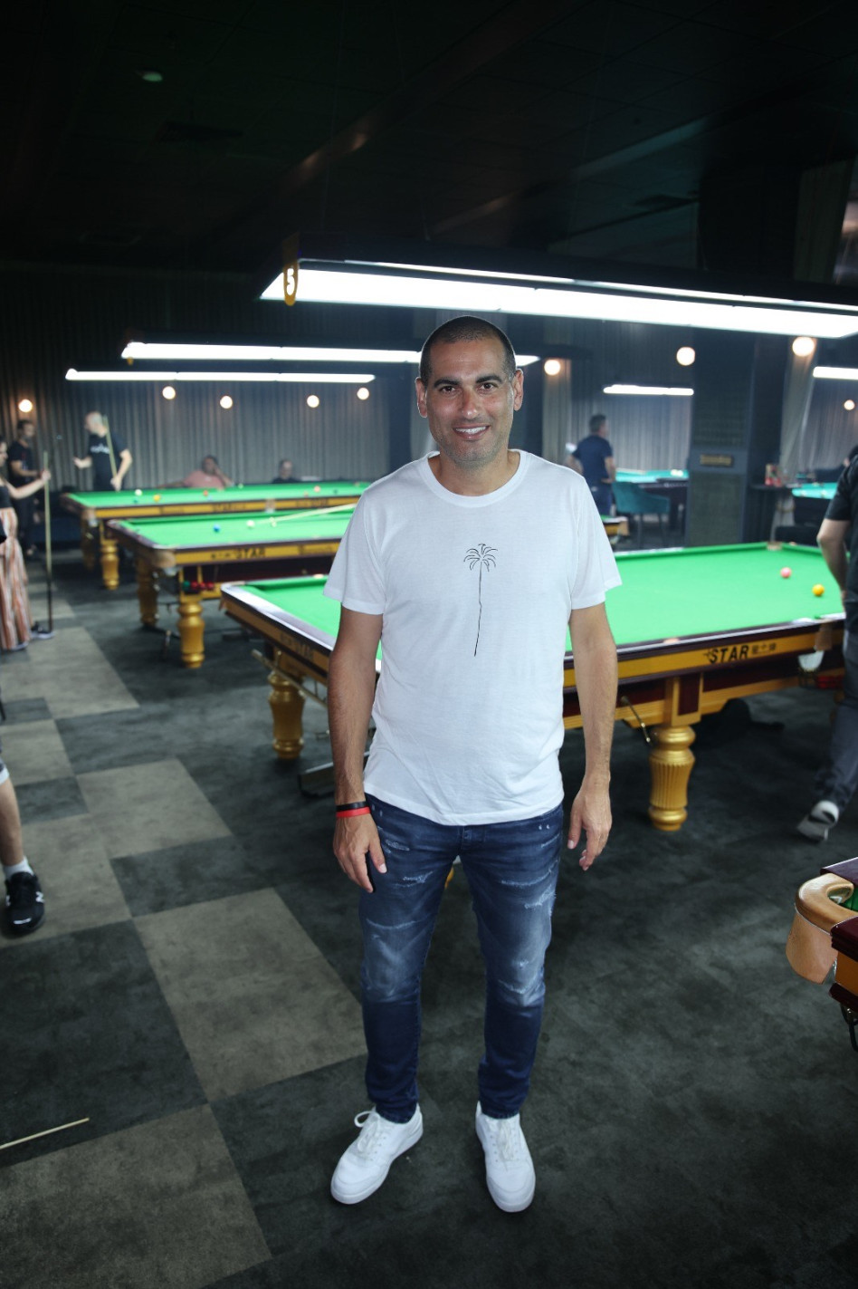 אנדי רם (צילום: אור גפן)