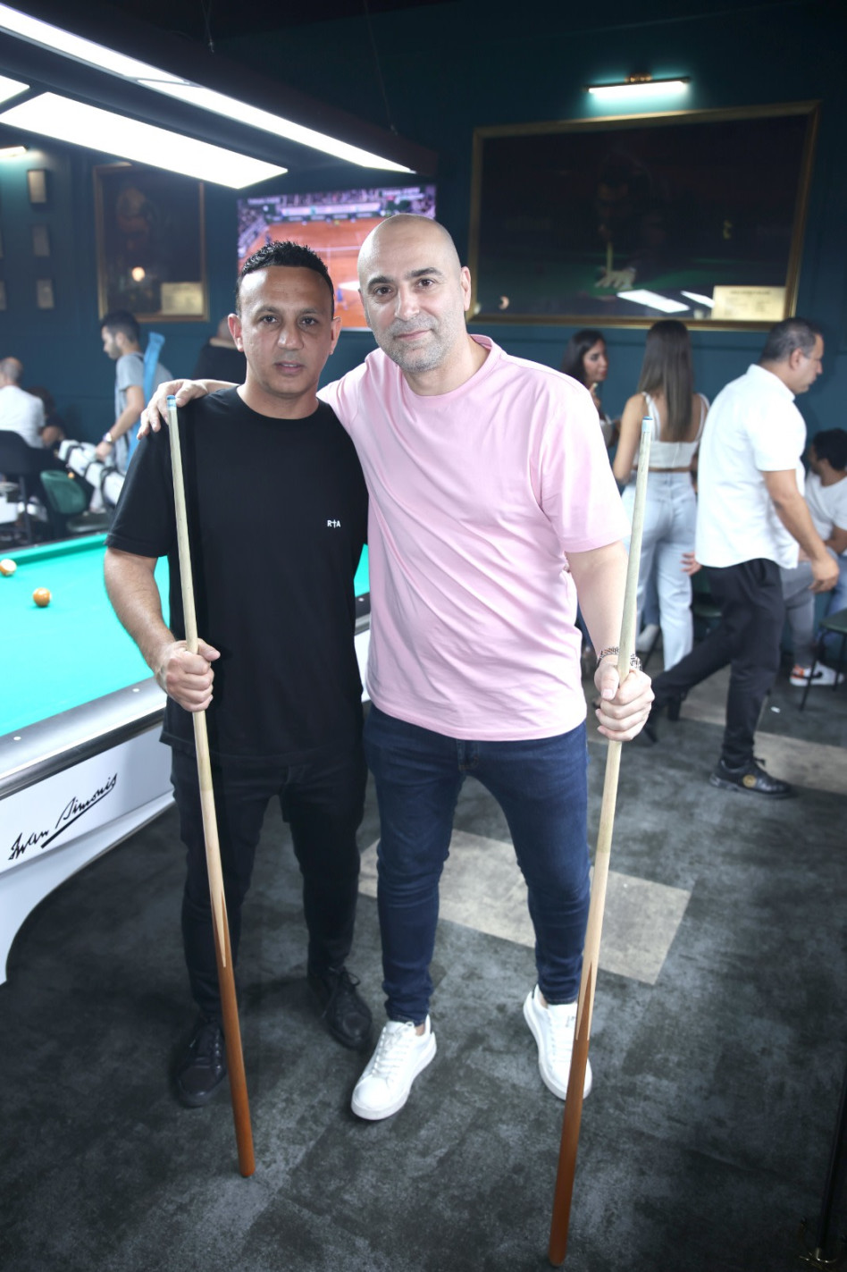 עוזי אזולאי, דודי אליהו (צילום: אור גפן)