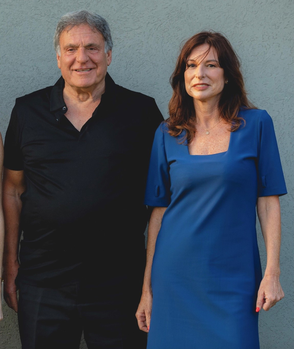 לימור אהרונוביץ' ורמי שלמור (צילום: אריאל עפרון)