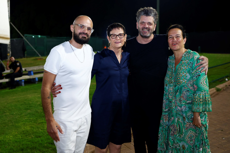 צופית גרנט, אמיר דדון הלה הדס ואברהם טל (צילום: דרור סיתהכול)