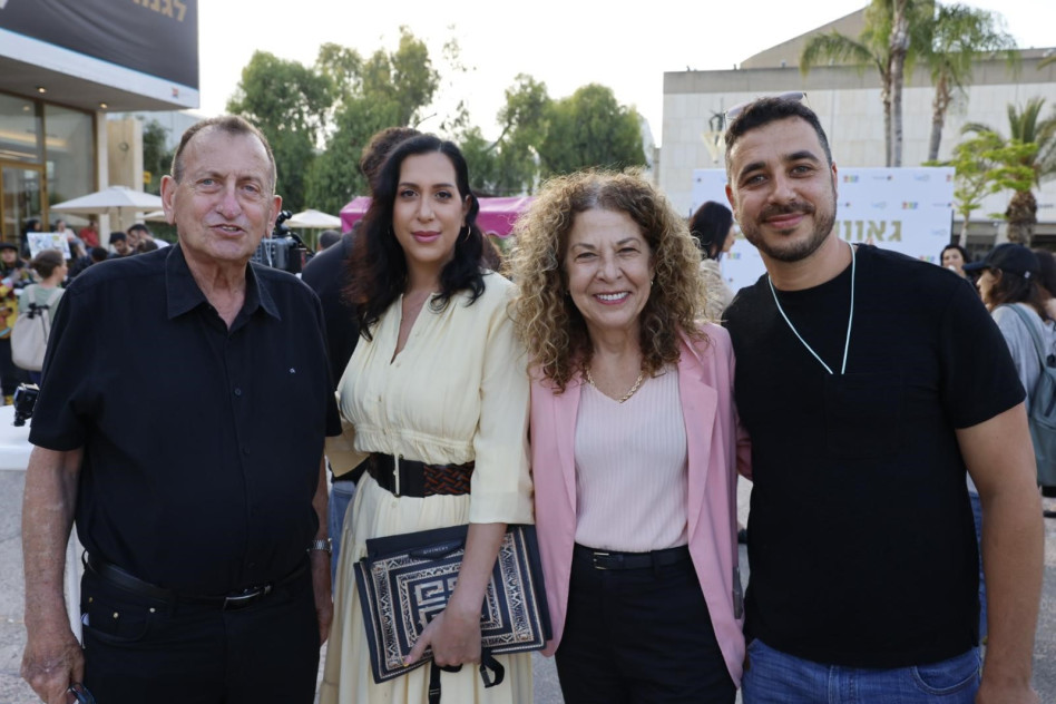  רובי מגן, מיטל להבי, גילי בסון ורון חולדאי (צילום: גיא יחיאלי)