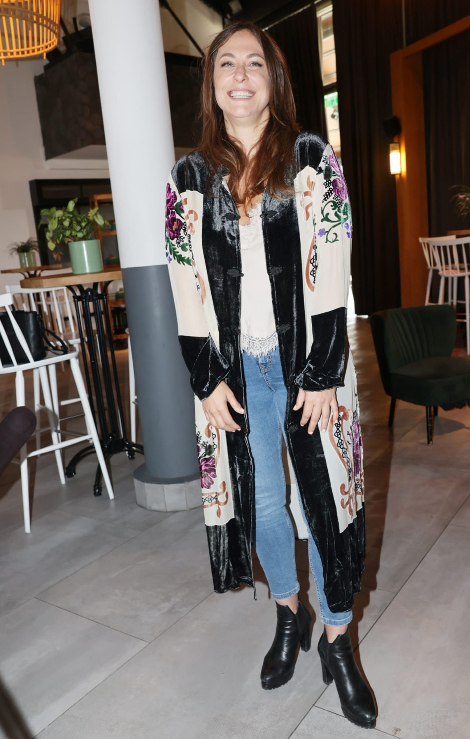 קרן פלס (צילום: רפי דלויה HOT)