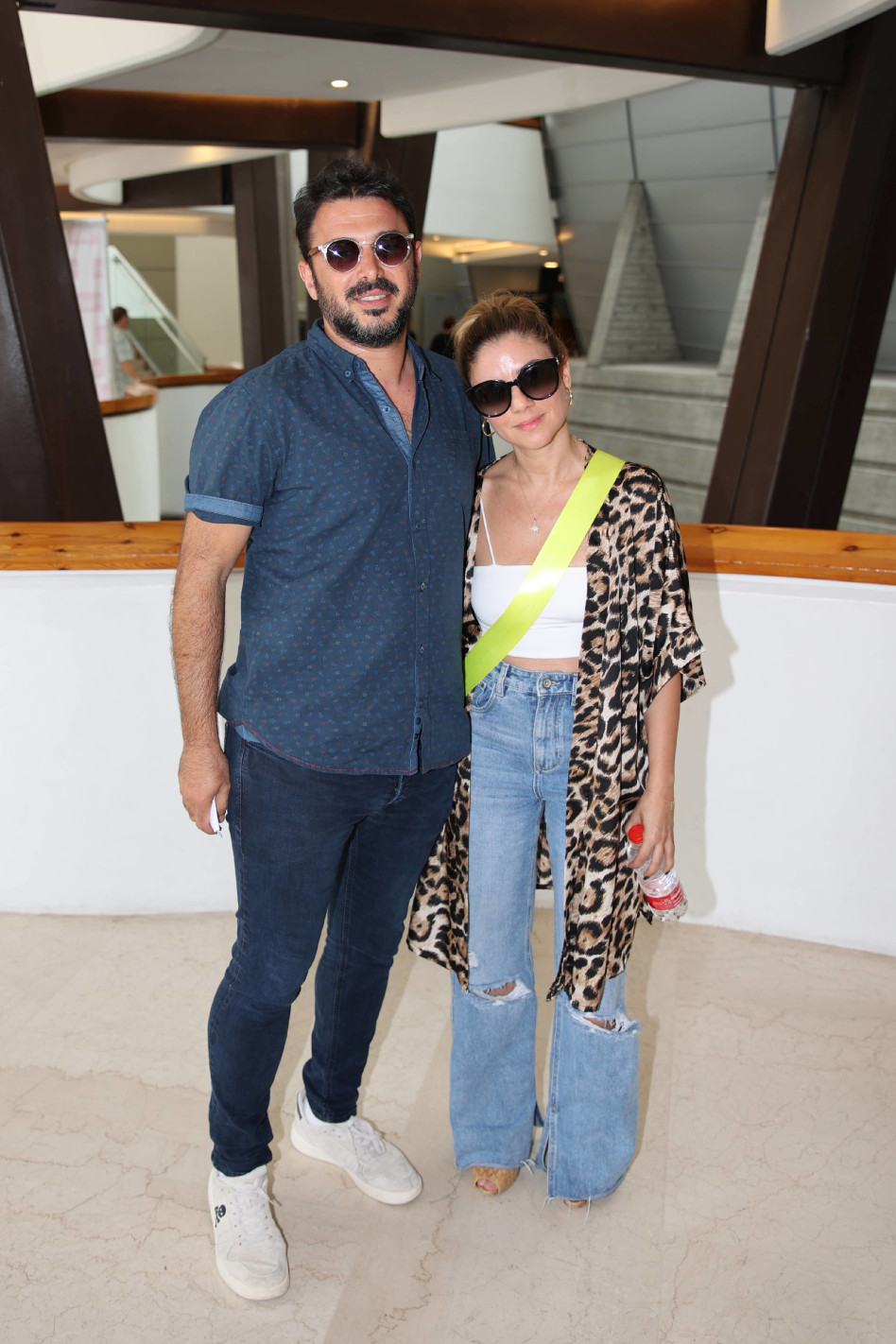 שירי מימון, יוני רג'ואן (צילום: אור גפן)