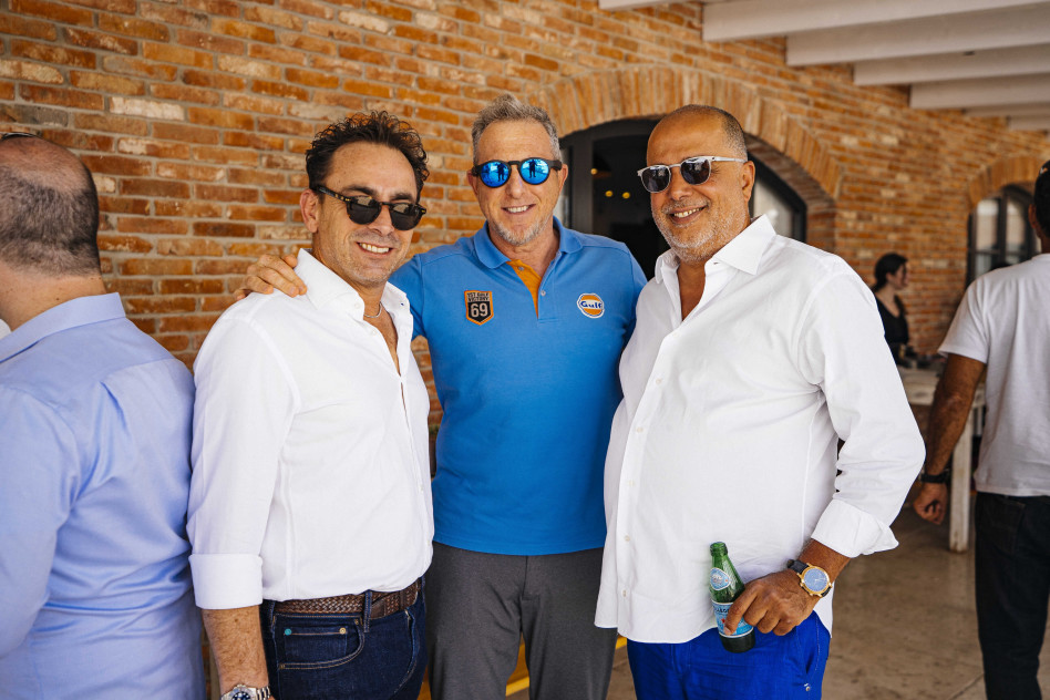 עמוס לוזון, אמיר איל ושי דואני (צילום: אמיר יעקבי )