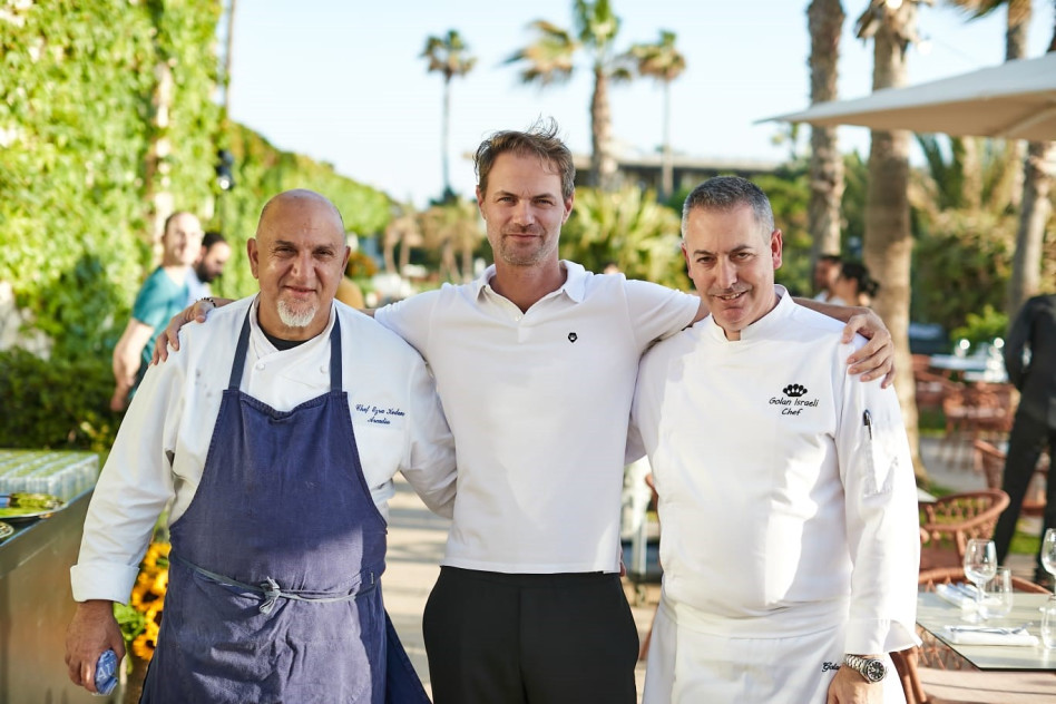 גולן ישראלי, מתן לרנר ועזרא קדם (צילום: גיל אבירם)