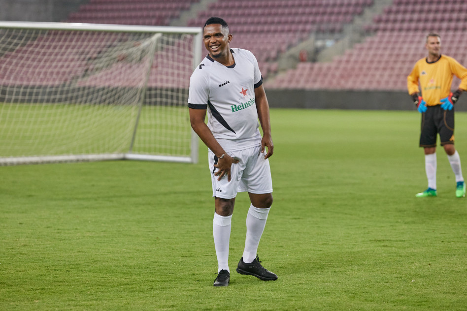 סמואל אטו (צילום: שוקה כהן)