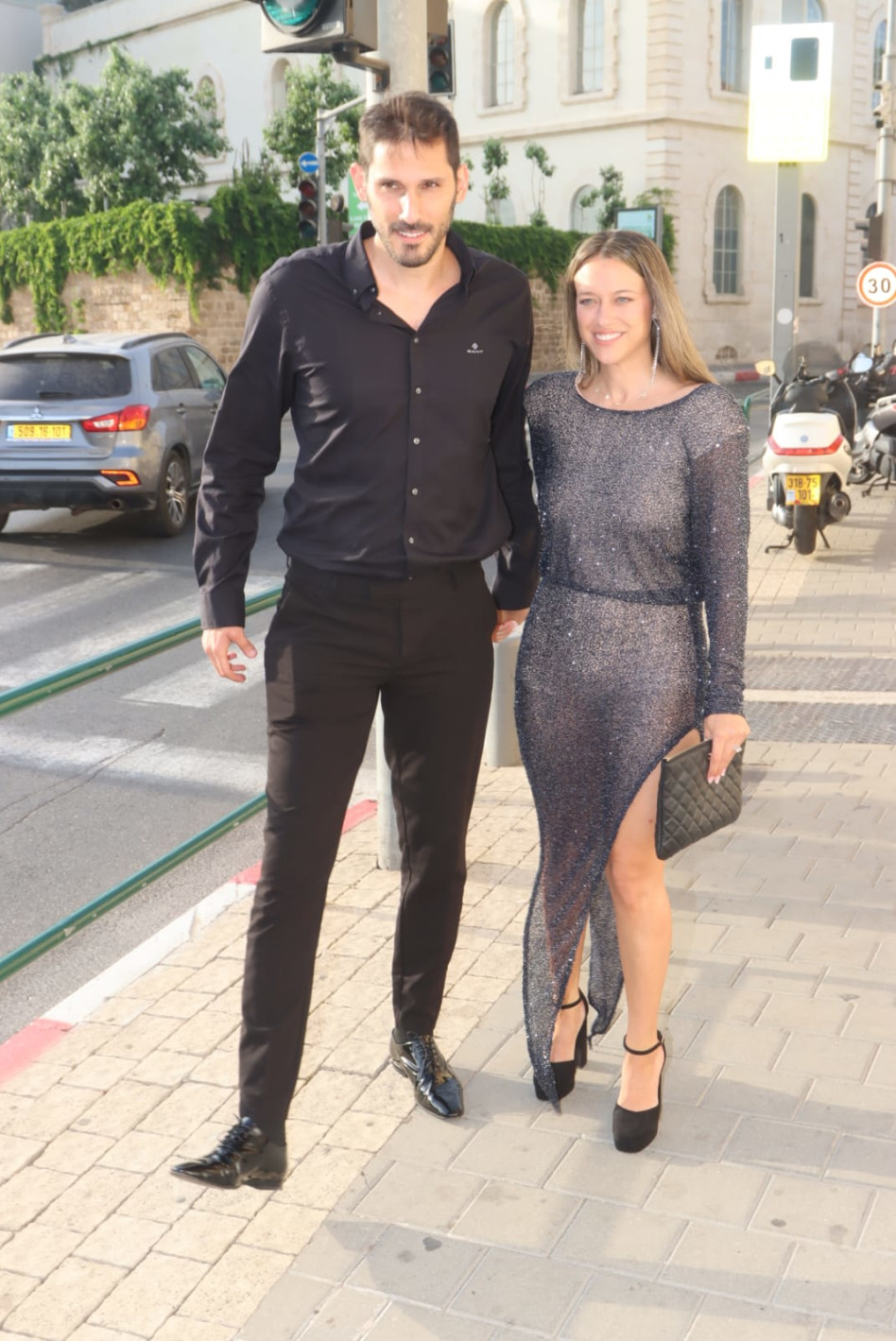 עומרי ושני כספי (צילום: ניר פקין)