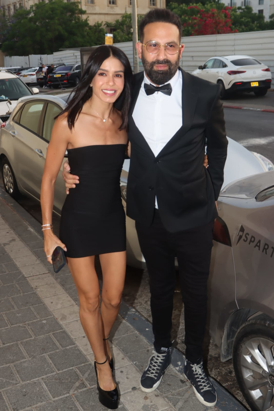 מיכל הקטנה, ניר ויצמן (צילום: ניר פקין)