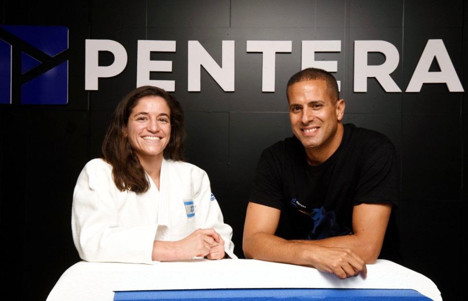 אמיתי רצון ותמנע נלסון-לוי (צילום: יוסי זליגר)