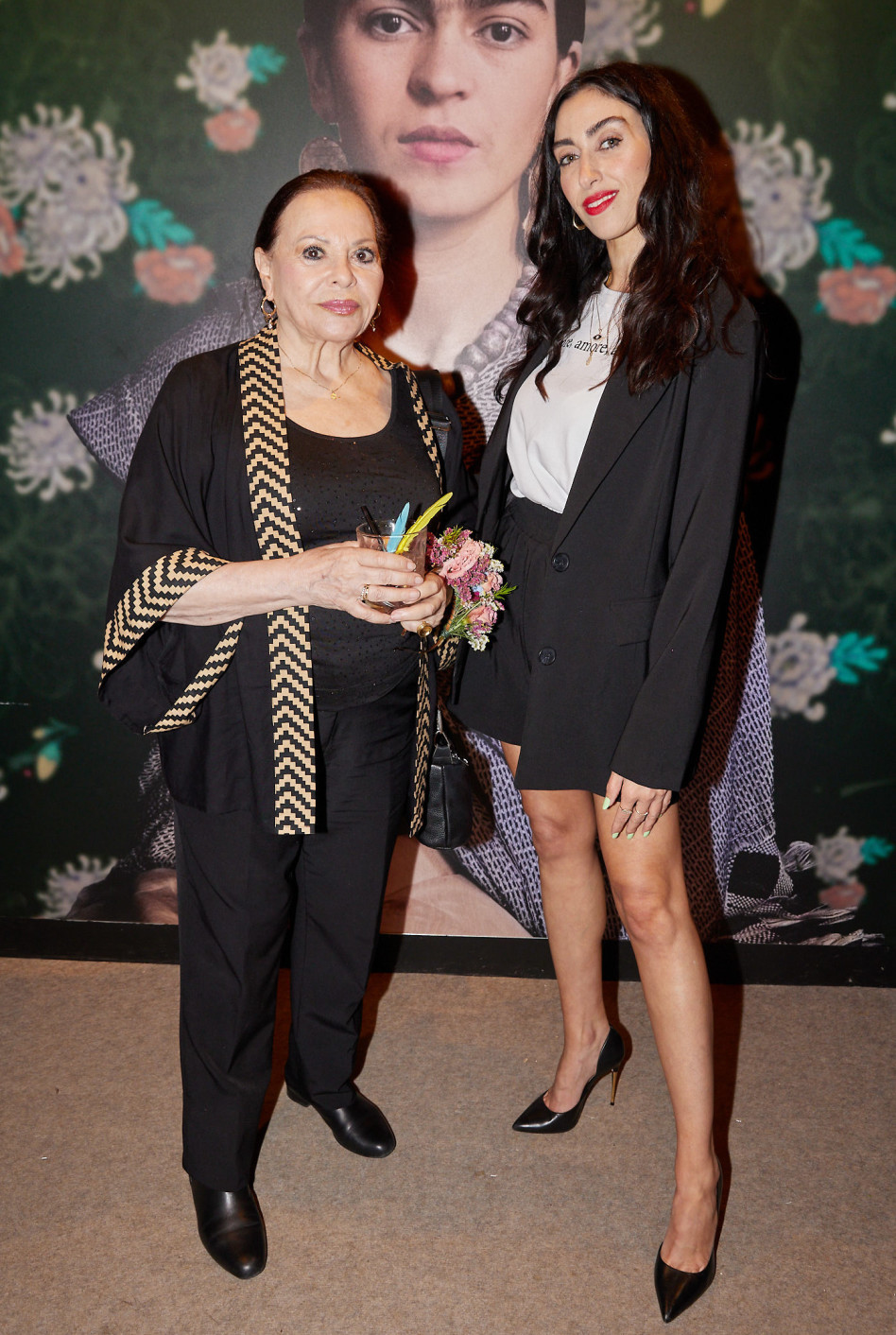 הילה סעדה, גילה אלמגור (צילום: שוקה כהן, ניר פקין)