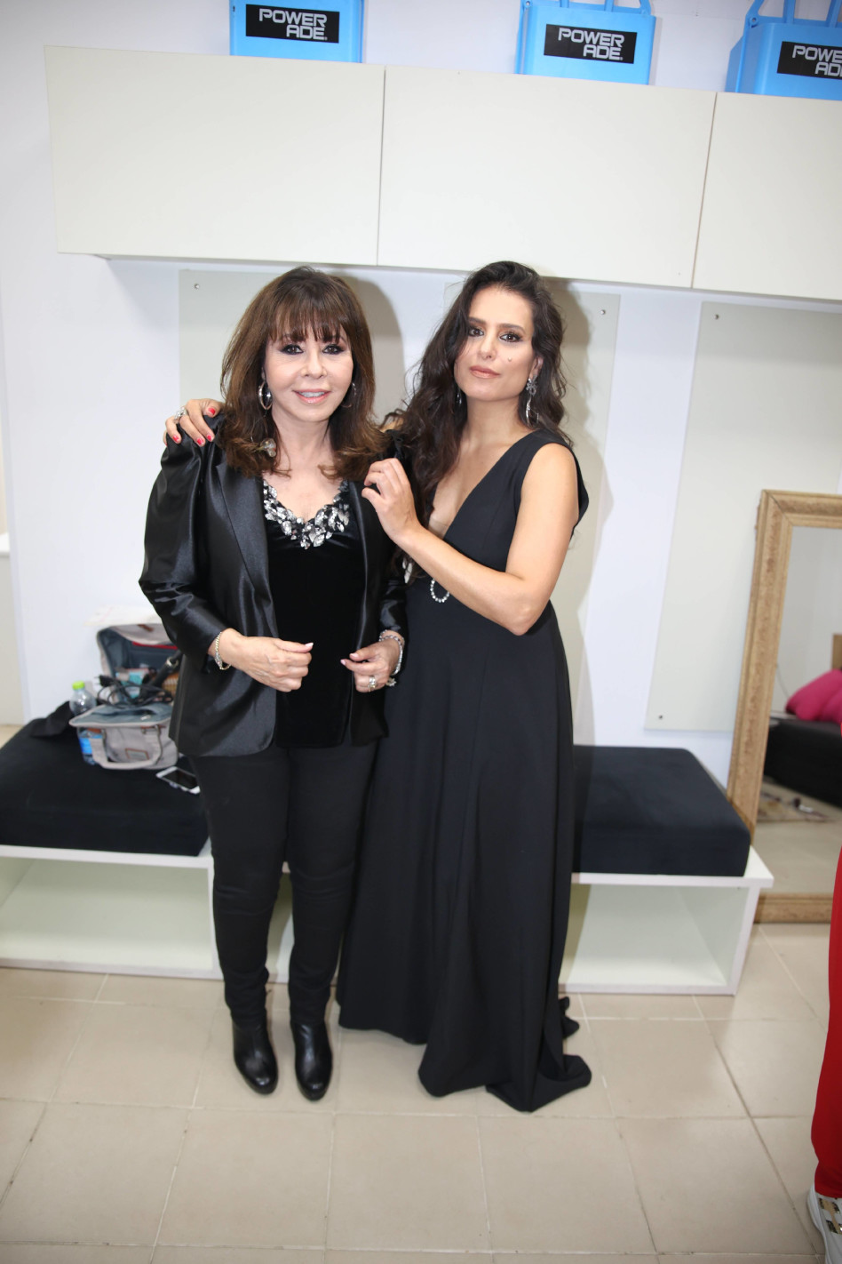 מירי מסיקה, ירדנה ארזי (צילום: אור גפן)