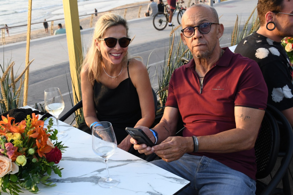 דידי הררי, מיכל פלג ירושלמי (צילום: אביב חופי)