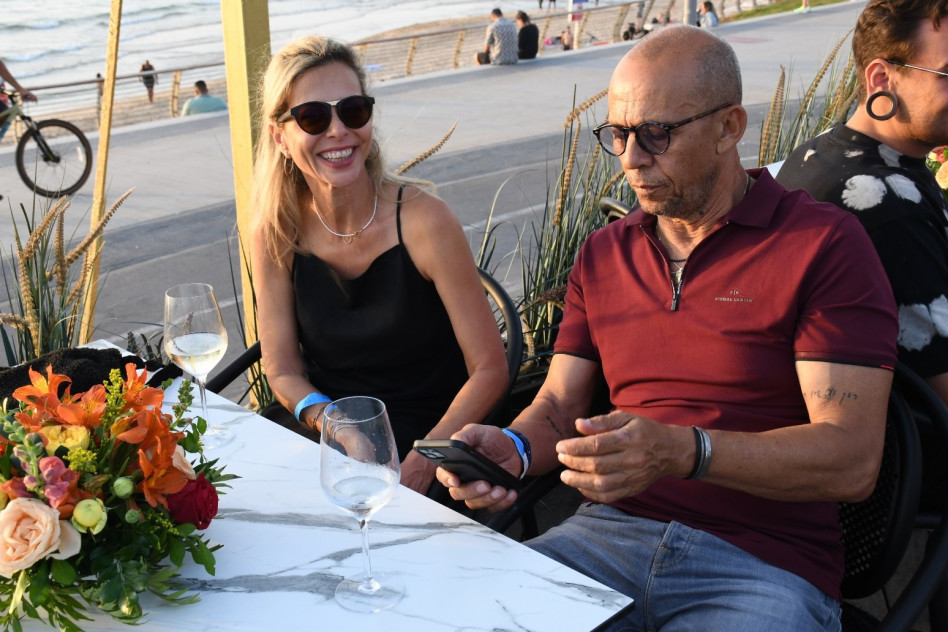 דידי הררי, מיכל פלג ירושלמי (צילום: אביב חופי)