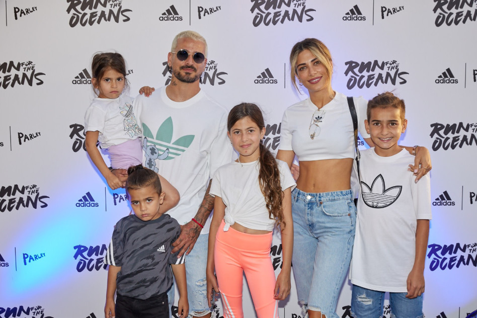 מאור ומירן בוזגלו והילדים (צילום: שוקה כהן)