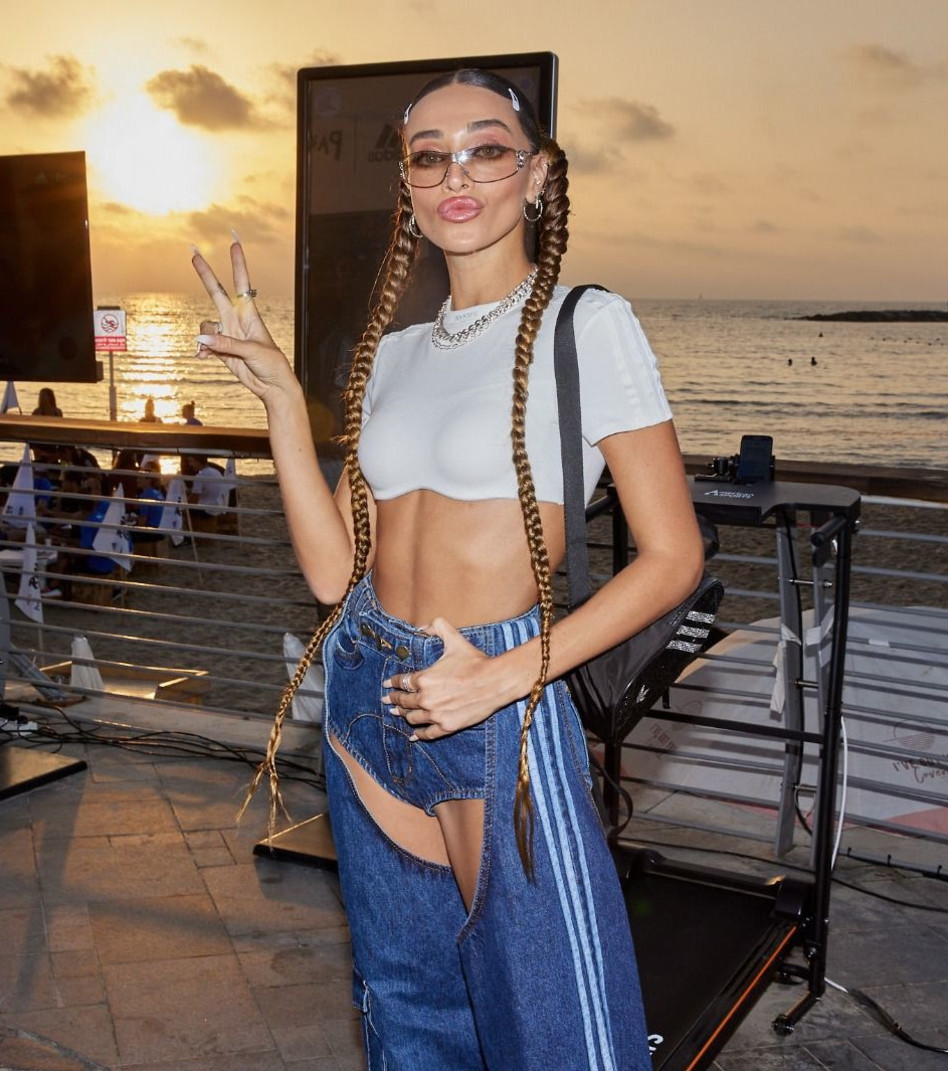 זורמת עם הכל: עדן פינס (צילום: שוקה כהן)