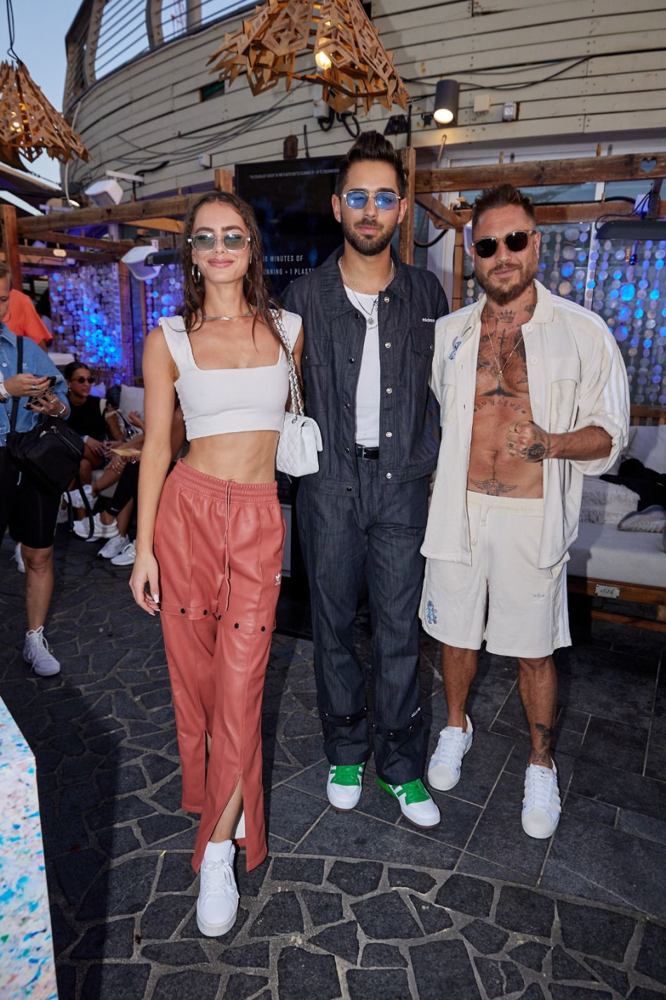 טום אביב, עומר חזן, יעל שלביה (צילום: שוקה כהן)