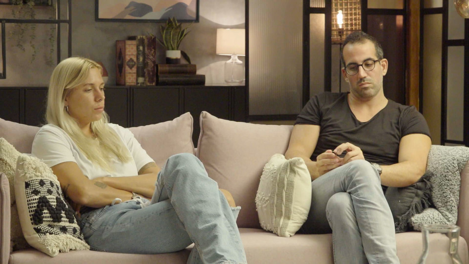  רינת כץ ודניאל אשד (צילום: קשת 12)