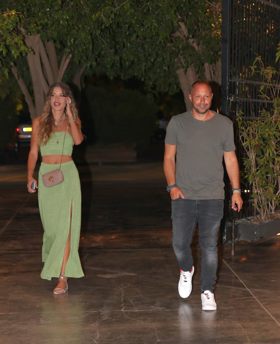 נטלי דדון, עמית פרליס (צילום: אור גפן)