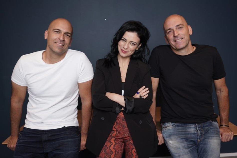 הראל גבע, נינט טייב וליאור זגה (צילום: גיא כושי ויריב פיין)