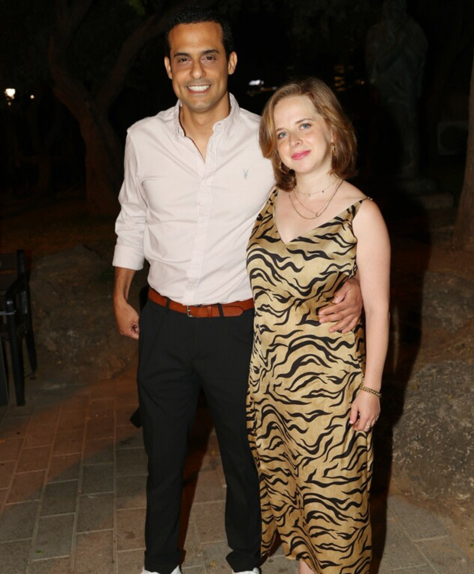 גיה באר גורביץ', יוגב יפת (צילום: רפי דלויה)