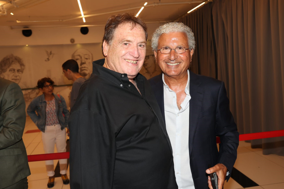 משה אדרי ורוני קוברובסקי (צילום: רפי דלויה)