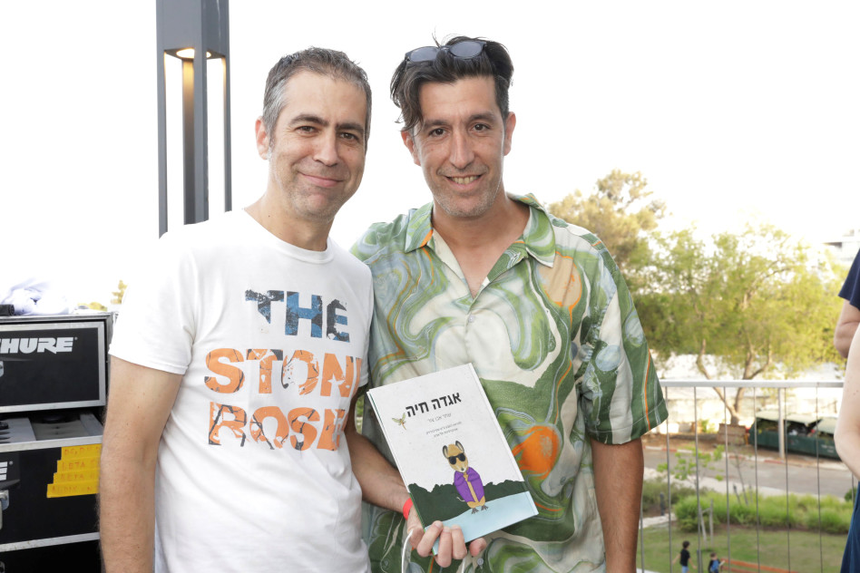 שחר אבן צור ויהלי סובול (צילום: יעל צור)