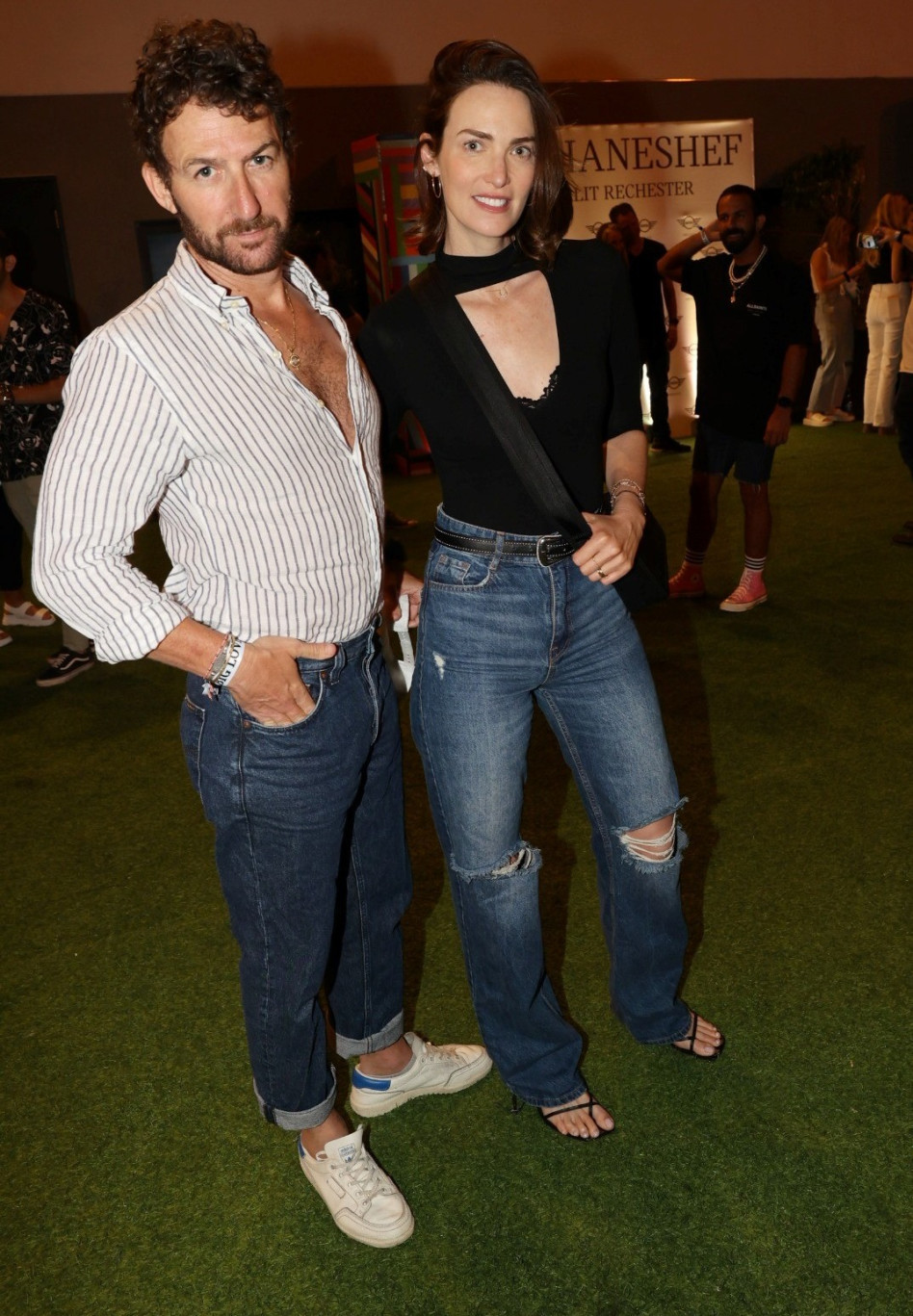 יעל גולדמן, אורי פפר (צילום: רפי דלויה)