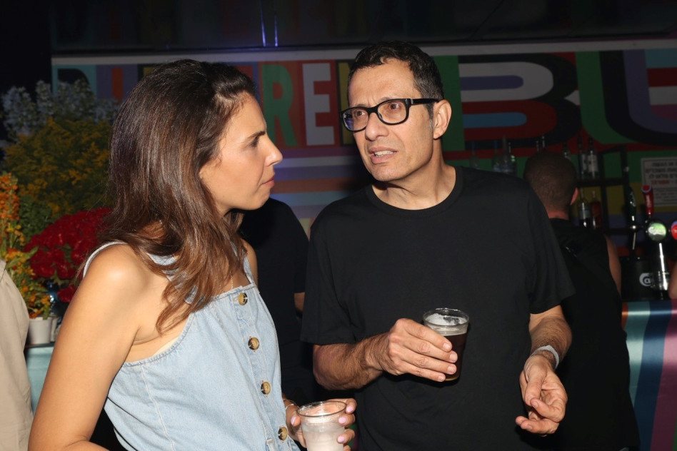 ארז טל, מעיין רובין (צילום: רפי דלויה)