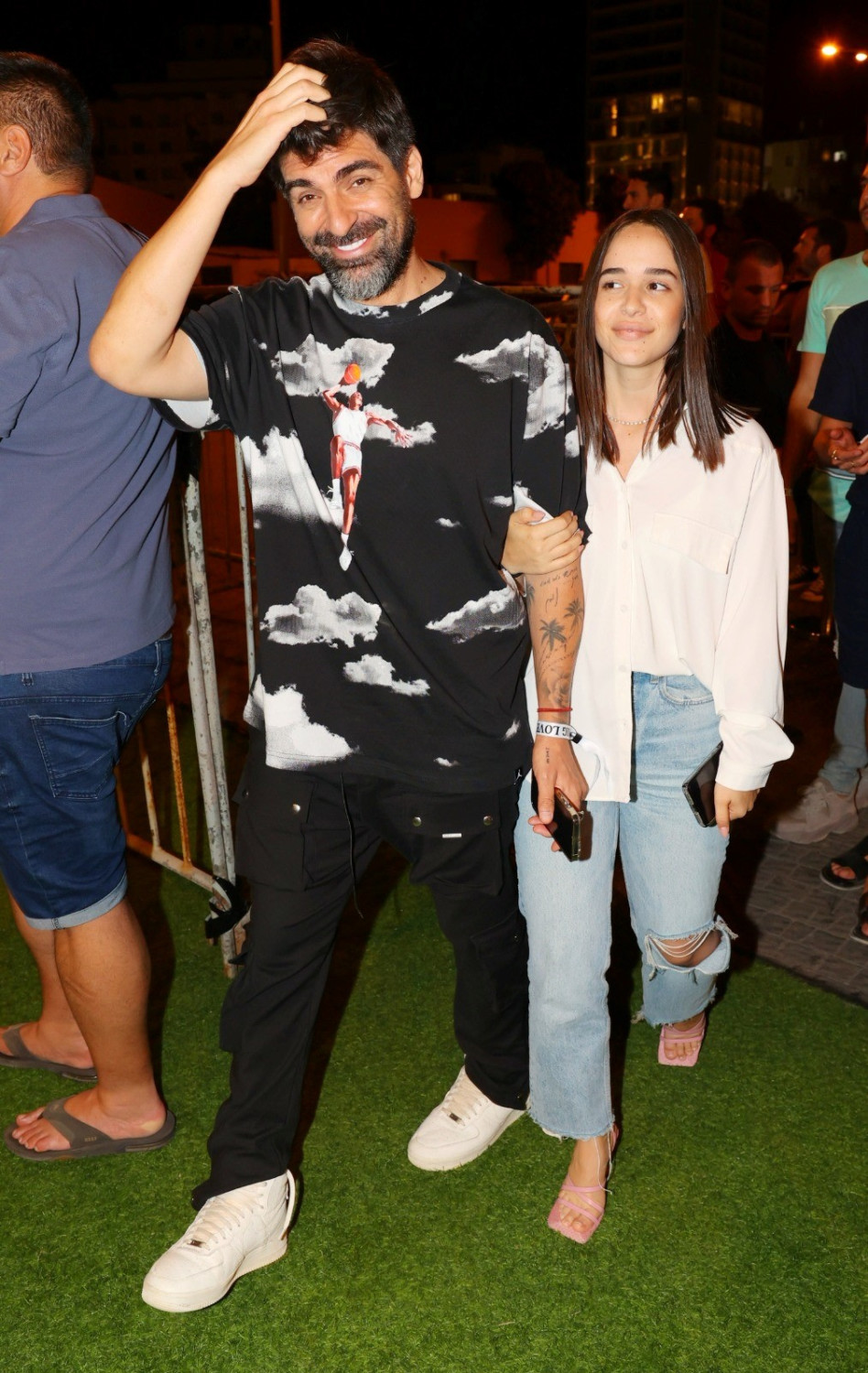 רותם כהן, שי שגיא (צילום: רפי דלויה)