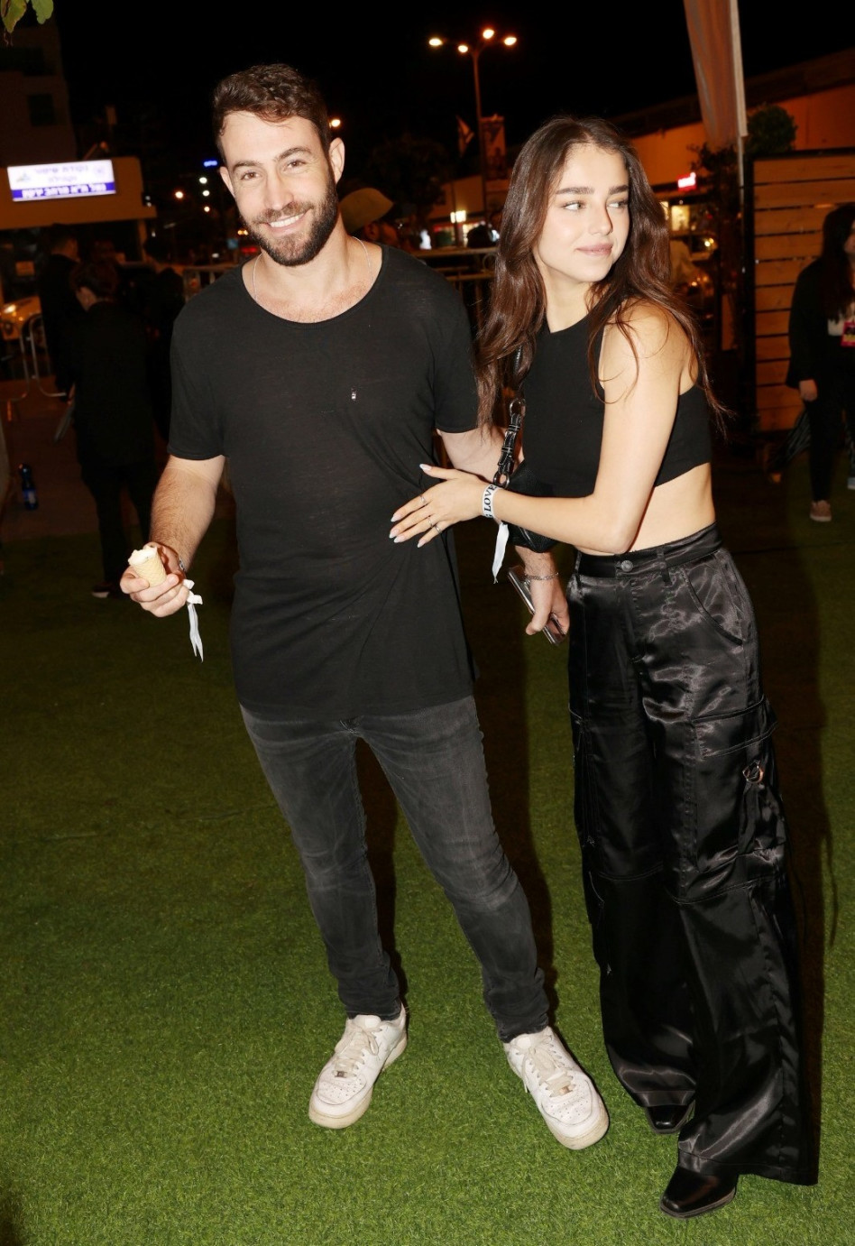 נועה כהן, יהונתן בשן (צילום: רפי דלויה)