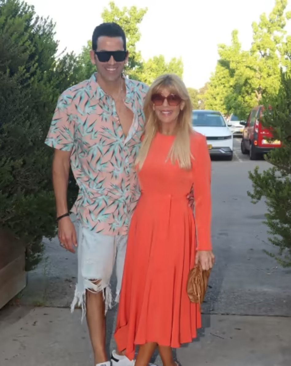 סנדרה רינגלר, משה שגב (צילום: ניר פקין, באדיבות וואלה!)