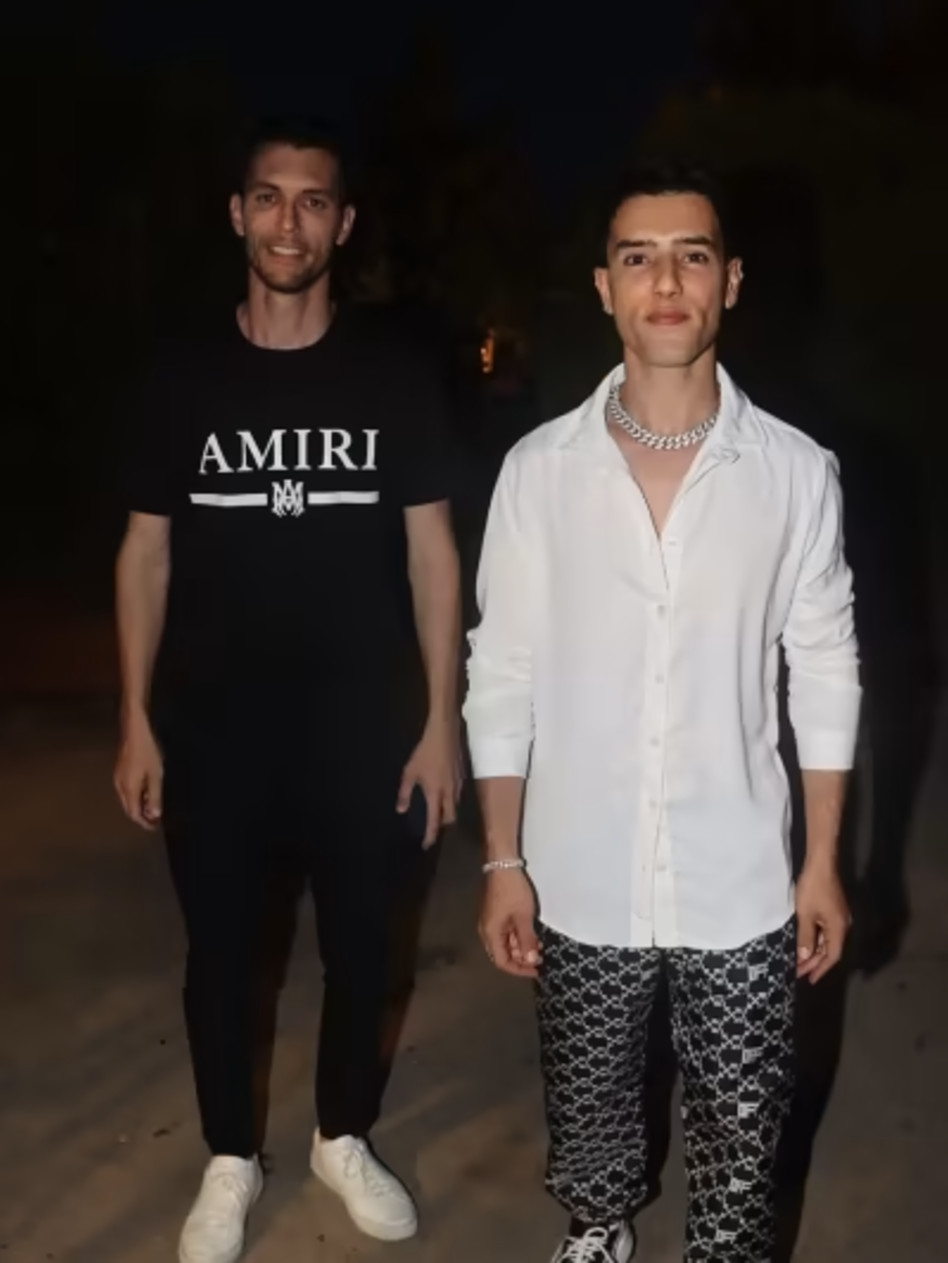 הראל סקעת, עידן רול (צילום: ניר פקין, באדיבות וואלה!)