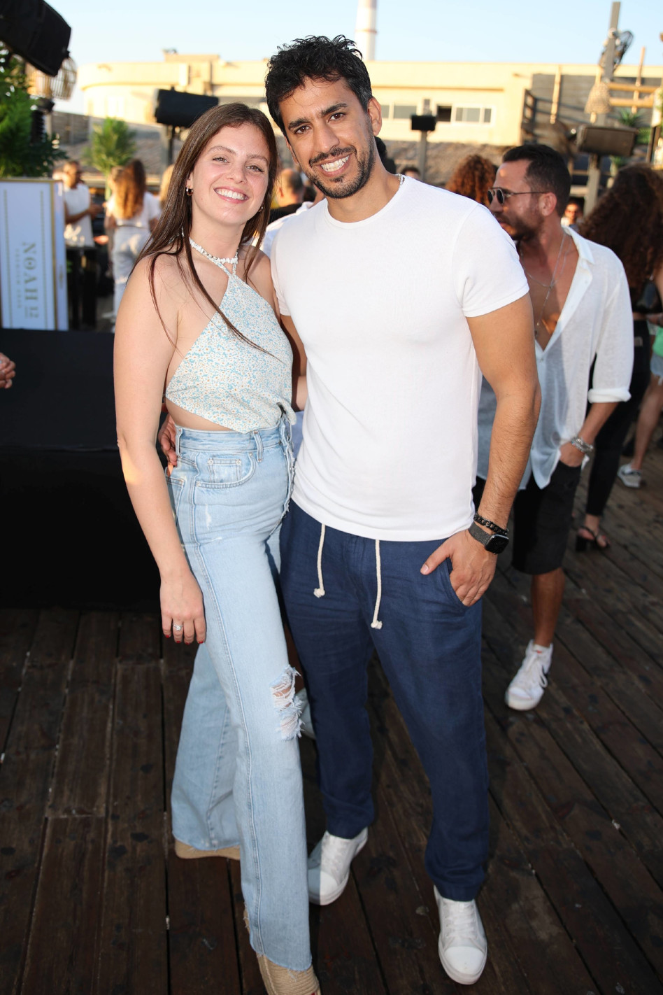 יוגב אלקיים, דנית גרינשטיין (צילום: אור גפן)