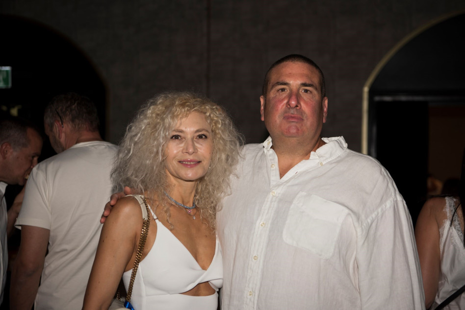 גיל ומירב שטיר (צילום: עמית מלינה)