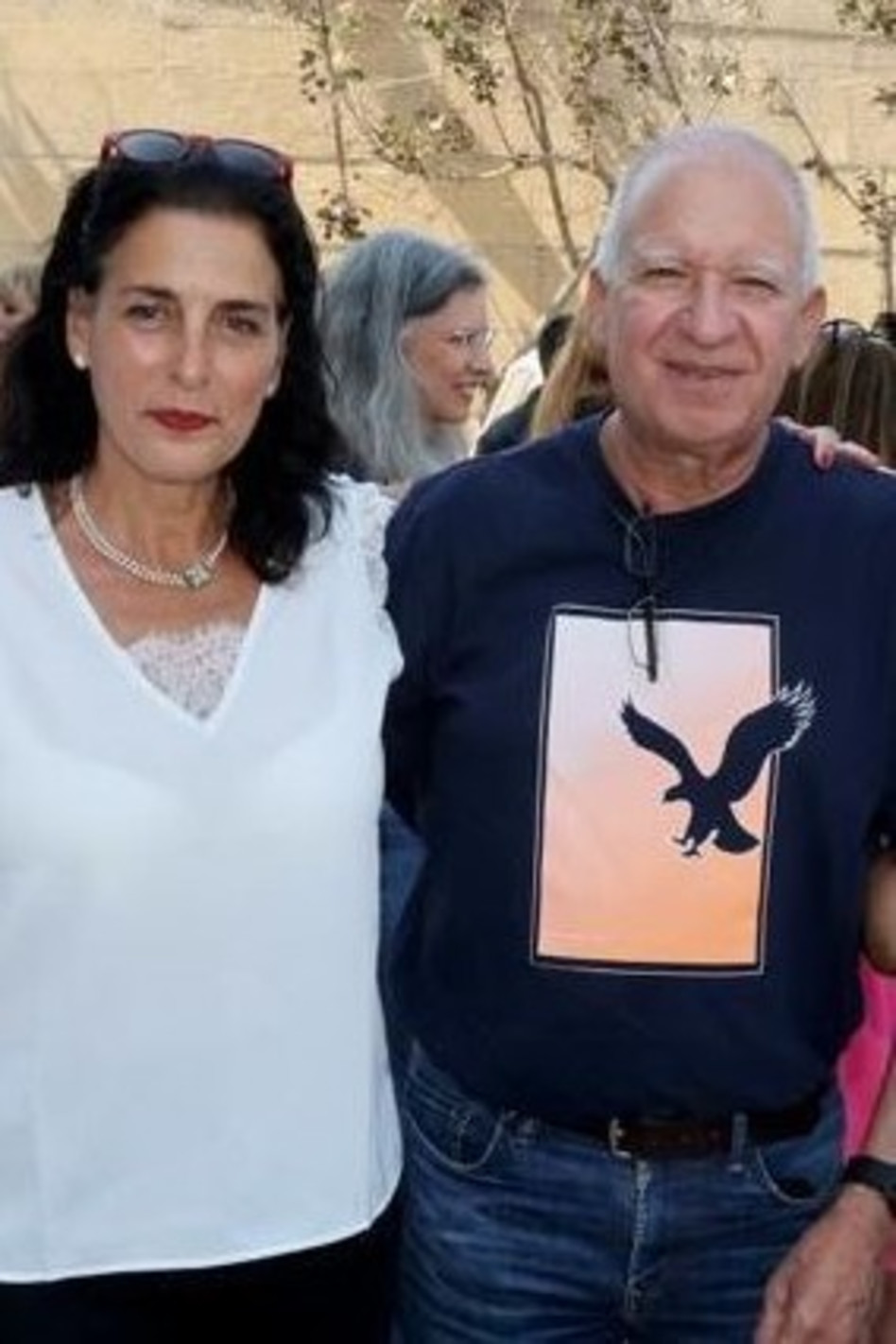 שי לבנת ותמי טריואקס (צילום: איציק בירן)