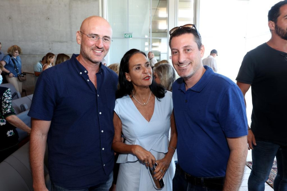 ברק רביד, דפנה טריואקס ודני סירקין  (צילום: איציק בירן)